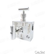 منیفولد دو شیر - Remote Mount 2 Valve Manifold سری-V برند Swagelok - تصویر 2