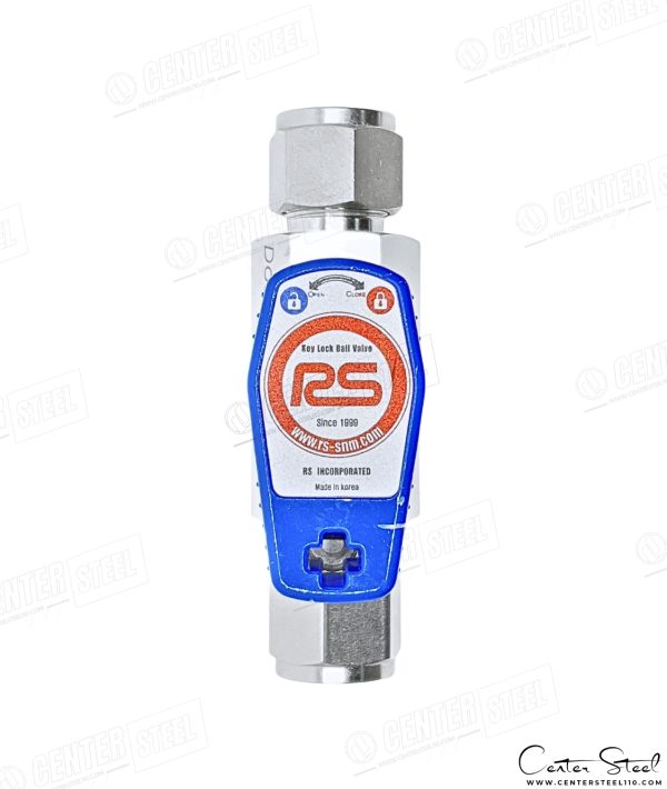بال ولو قفل دار - Master Key Ball Valve فشار 1000Psi سری DBVK برند Double-Lok - تصویر 5