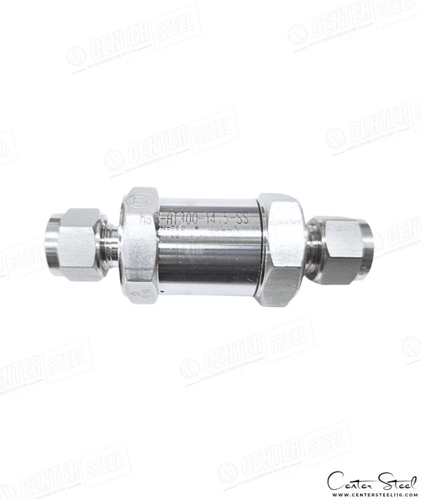 چک ولو CNG ( شیر یکطرفه ) - CNG Check Valve سری AT300 برند Rotarex - تصویر 3