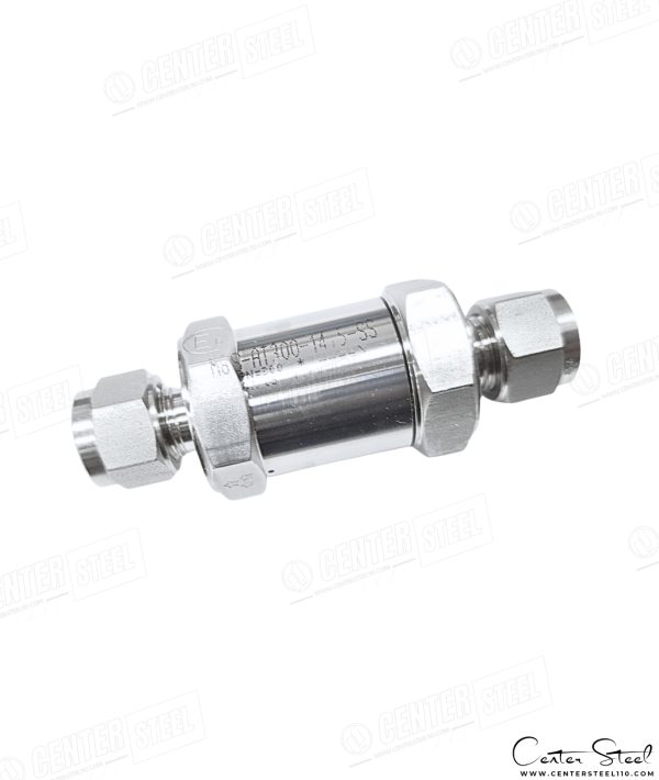 چک ولو CNG ( شیر یکطرفه ) - CNG Check Valve سری AT300 برند Rotarex - تصویر 4