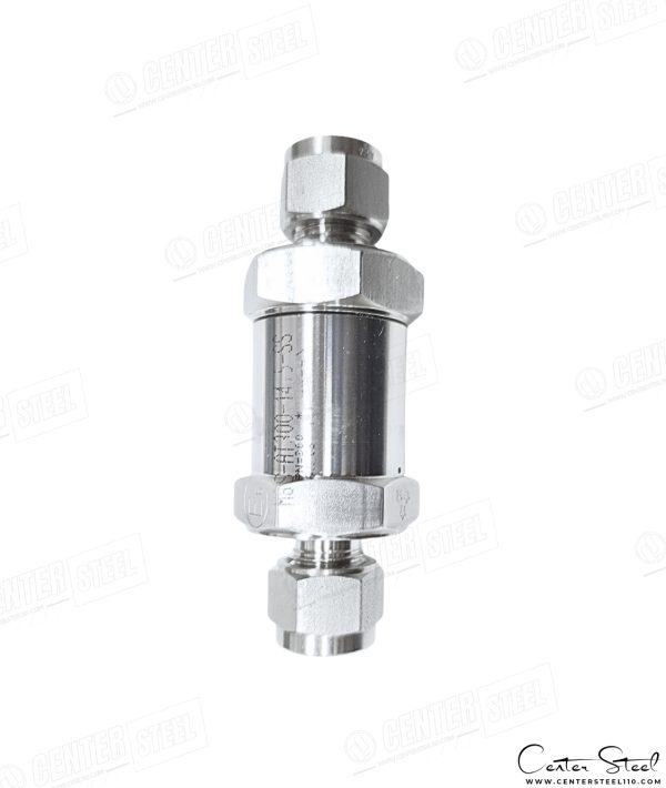 چک ولو CNG ( شیر یکطرفه ) - CNG Check Valve سری AT300 برند Rotarex - تصویر 5
