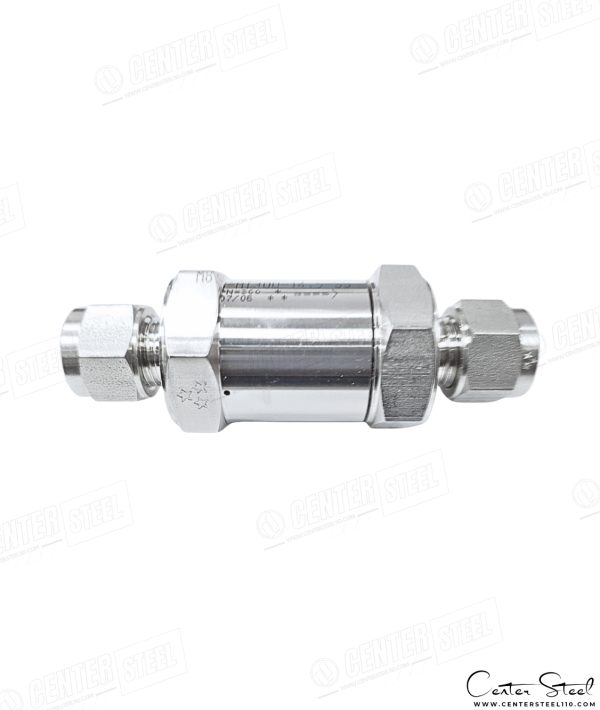 چک ولو CNG ( شیر یکطرفه ) - CNG Check Valve سری AT300 برند Rotarex - تصویر 6