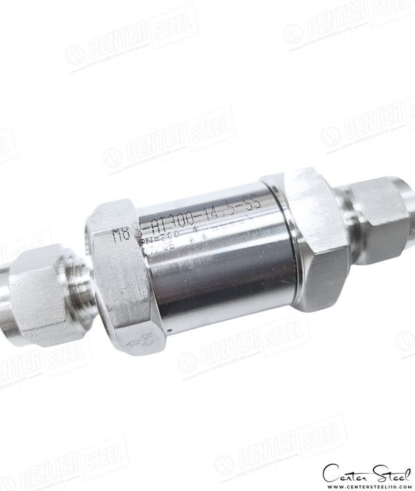 چک ولو CNG ( شیر یکطرفه ) - CNG Check Valve سری AT300 برند Rotarex - تصویر 7