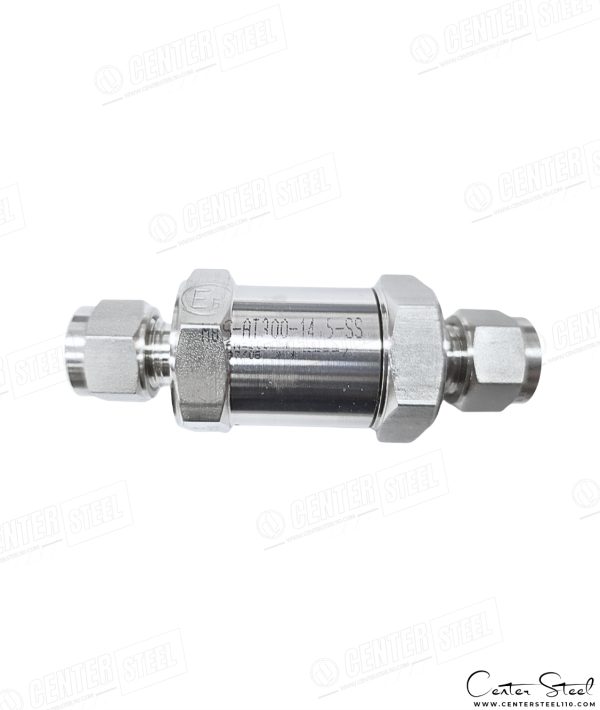 چک ولو CNG ( شیر یکطرفه ) - CNG Check Valve سری AT300 برند Rotarex - تصویر 2