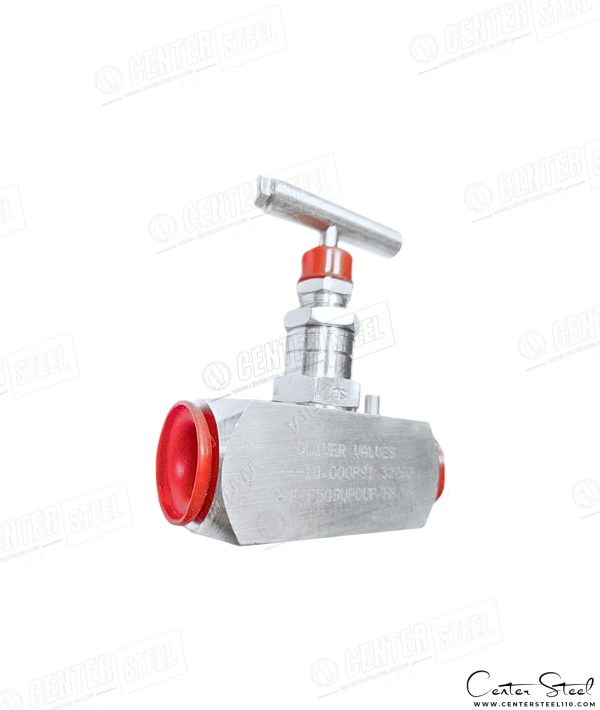 نیدل ولو 10000Psi ( شیر سوزنی ) - Needle Valve سری F برند Oliver - تصویر 4