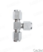 سه راهی فشارقوی - Con & Ferrules Union Tee 60000Psi سری Sno-Trik - تصویر 2