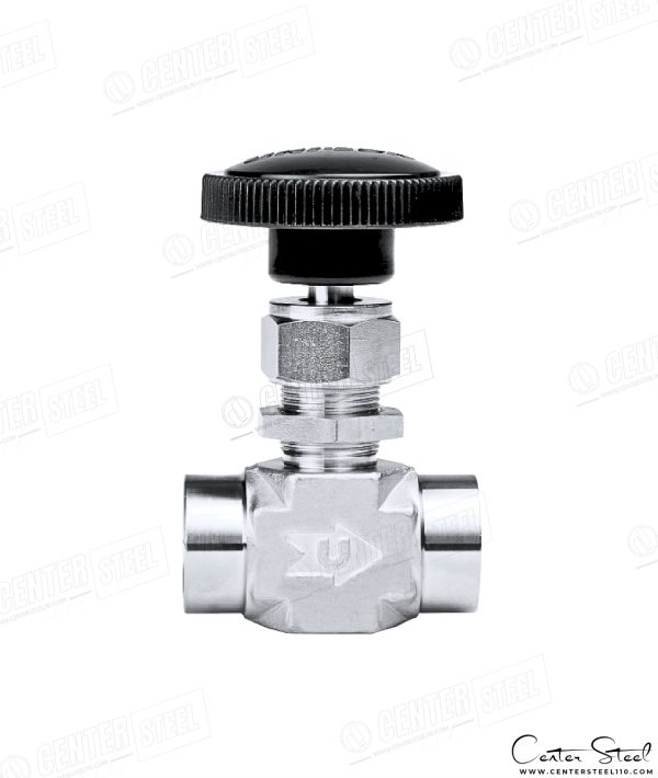 نیدل ولو 5000Psi ( شیر سوزنی ) - Integral Bonnet Needle Valve سری VN5 برند UNI-LOK - تصویر 3