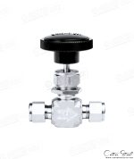 نیدل ولو 5000Psi ( شیر سوزنی ) - Integral Bonnet Needle Valve سری VN5 برند UNI-LOK - تصویر 2