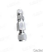شیر یکطرفه ساچمه ای مونل 400 ( چک ولو مونل ) - Monel Ball Check Valve سری 6100 برند Hoke - تصویر 2