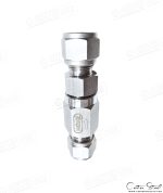 شیر یکطرفه ساچمه ای مونل 400 ( چک ولو مونل ) - Monel Ball Check Valve سری 6100 برند Hoke - تصویر 6
