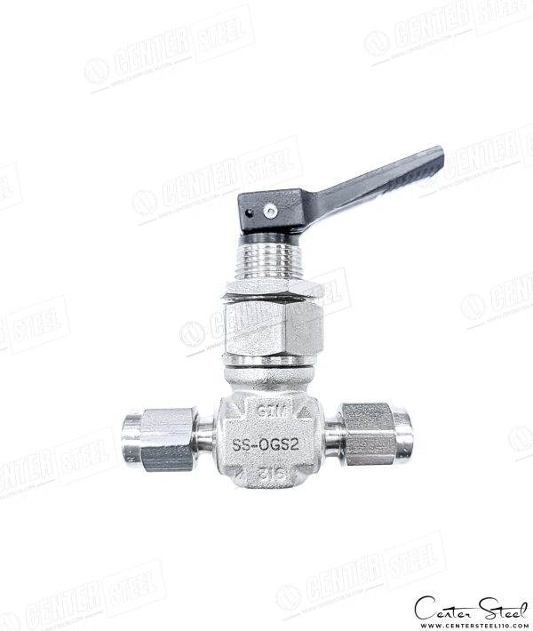 تاگل ولو یا شیر سوییچی - Toggle Valve سری OG 1G برند Swagelok / Whitey - تصویر 3