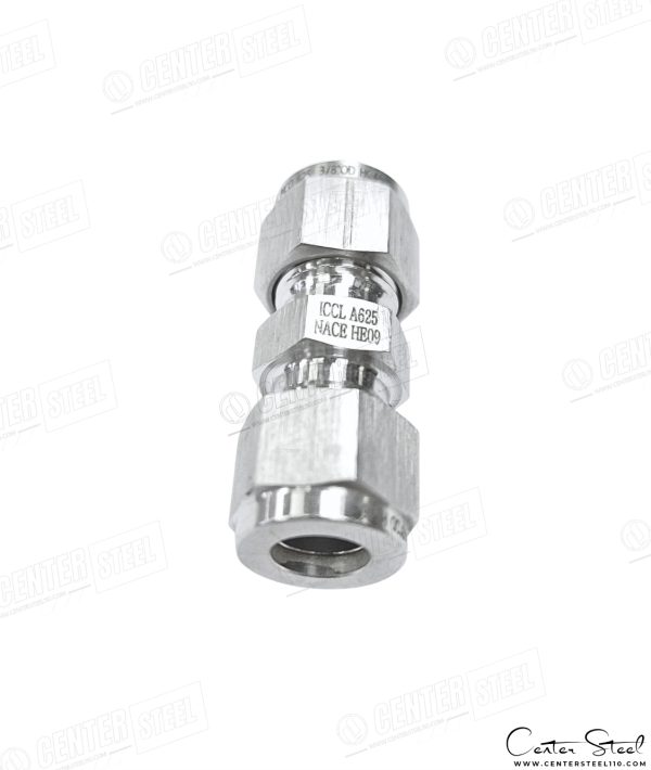 یونیون اینکونل 625 ( اتصال دو سر مهره اینکونل ) Inconel Union - تصویر 9