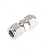 یونیون ، اتصال دو سرمهره ، Straight Union , swagelok , s-Lok , Parker