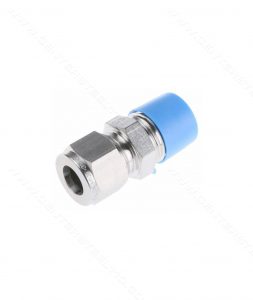 یکسر مهره میلیمتری , Male connector