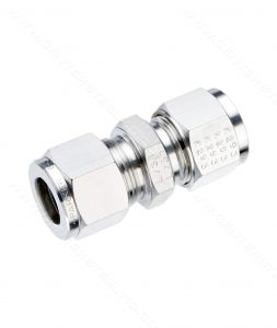 یونیون ، اتصال دو سرمهره ، Straight Union , swagelok , s-Lok , Parker