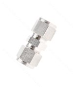 یونیون دو سر مهره استنلس استیل ۳۱۶ اینچی - Fractional Straight Union - تصویر 7