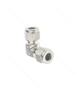 یونیون البو استنلس استیل ۳۱۶ ( زانوی دو سر مهره میلیمتری) - Metric Union Elbow - تصویر 3