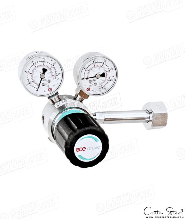 رگولاتور سیلندر تک مرحله ای – Cylinder Regulator سری High Purity مدل CSLH0SJ / C0LH0SJ ( FMD 500 ) برند GCE Druva - تصویر 4