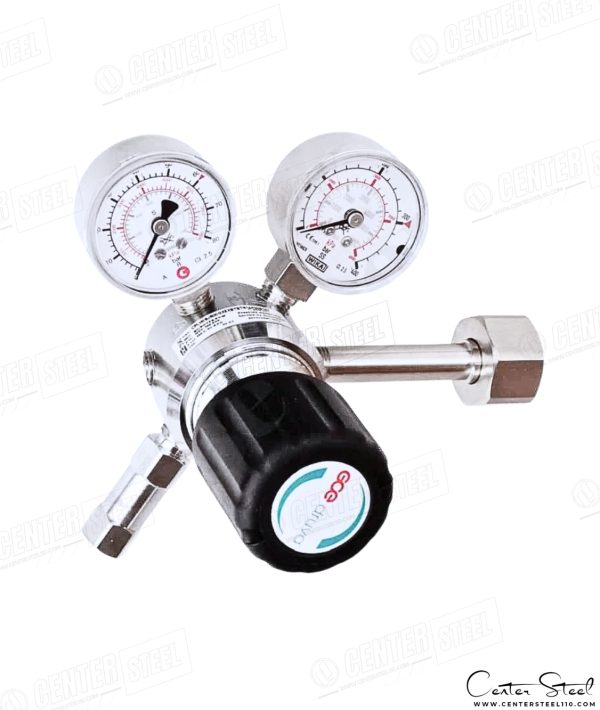 رگولاتور سیلندر تک مرحله ای – Cylinder Regulator سری High Purity مدل CSLH0SJ / C0LH0SJ ( FMD 500 ) برند GCE Druva - تصویر 6