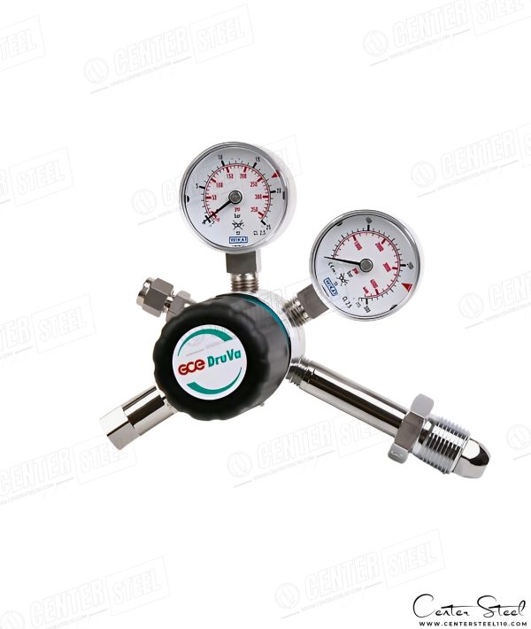 رگولاتور سیلندر تک مرحله ای – Cylinder Regulator سری High Purity مدل CSLH0SJ / C0LH0SJ ( FMD 500 ) برند GCE Druva - تصویر 7
