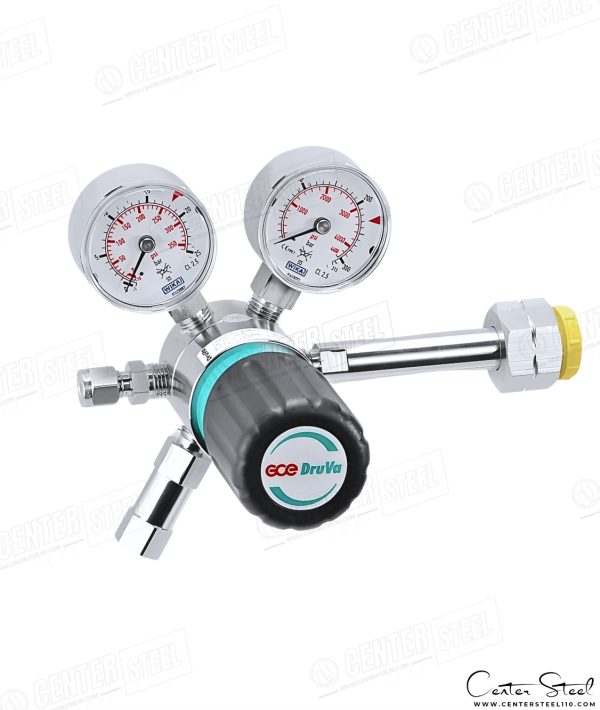 رگولاتور سیلندر تک مرحله ای – Cylinder Regulator سری High Purity مدل CSLH0SJ / C0LH0SJ ( FMD 500 ) برند GCE Druva - تصویر 8