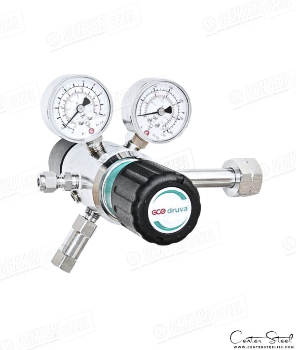 رگولاتور فشار دو مرحله ای - Dual Stage Pressure Regulator سری High Purity مدل CSLH0DJ / CPLH0DJ ( FMD 322 ) برند GCE-Druva - تصویر 7