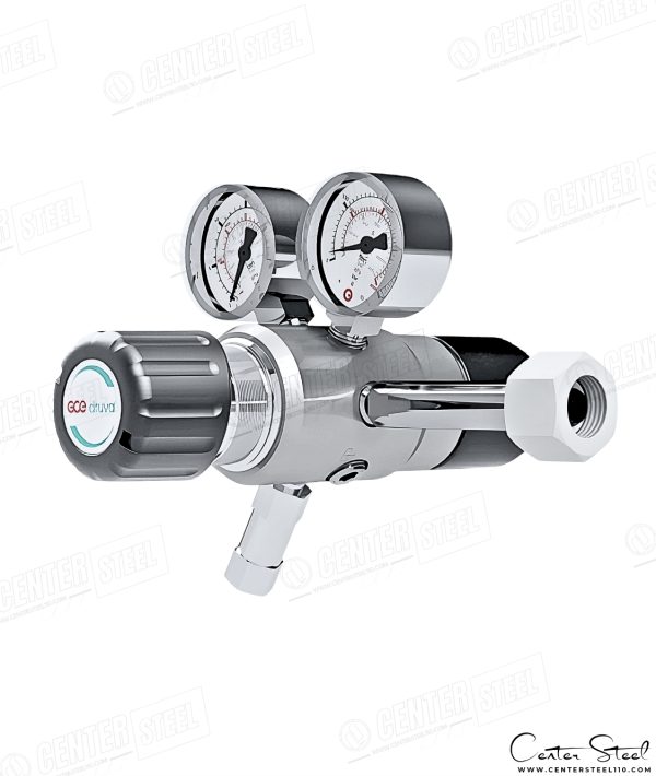 رگولاتور فشار دو مرحله ای - Dual Stage Pressure Regulator سری High Purity مدل CSLH0DJ / CPLH0DJ ( FMD 322 ) برند GCE-Druva - تصویر 12
