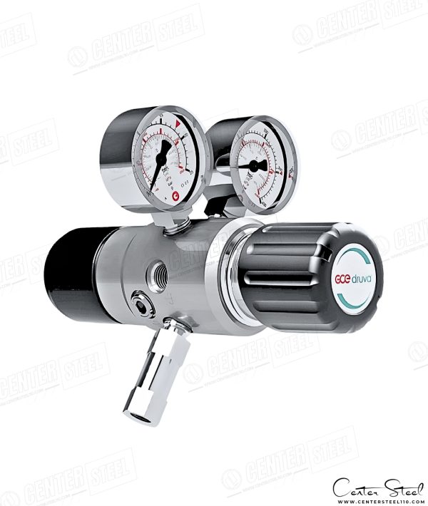 رگولاتور فشار دو مرحله ای - Dual Stage Pressure Regulator سری High Purity مدل CSLH0DJ / CPLH0DJ ( FMD 322 ) برند GCE-Druva - تصویر 11