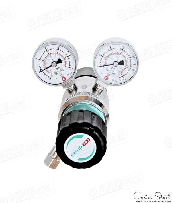 رگولاتور فشار دو مرحله ای - Dual Stage Pressure Regulator سری High Purity مدل CSLH0DJ / CPLH0DJ ( FMD 322 ) برند GCE-Druva - تصویر 9