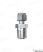 میل کانکتور هستلوی C-276 ( یکسر مهره هستلوی ) Hastelloy Male Connector - تصویر 23