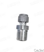 میل کانکتور هستلوی C-276 ( یکسر مهره هستلوی ) Hastelloy Male Connector - تصویر 25