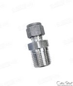 میل کانکتور هستلوی C-276 ( یکسر مهره هستلوی ) Hastelloy Male Connector - تصویر 31
