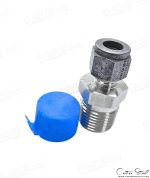 میل کانکتور هستلوی C-276 ( یکسر مهره هستلوی ) Hastelloy Male Connector - تصویر 30