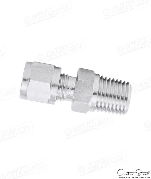 میل کانکتور هستلوی C-276 ( یکسر مهره هستلوی ) Hastelloy Male Connector - تصویر 21