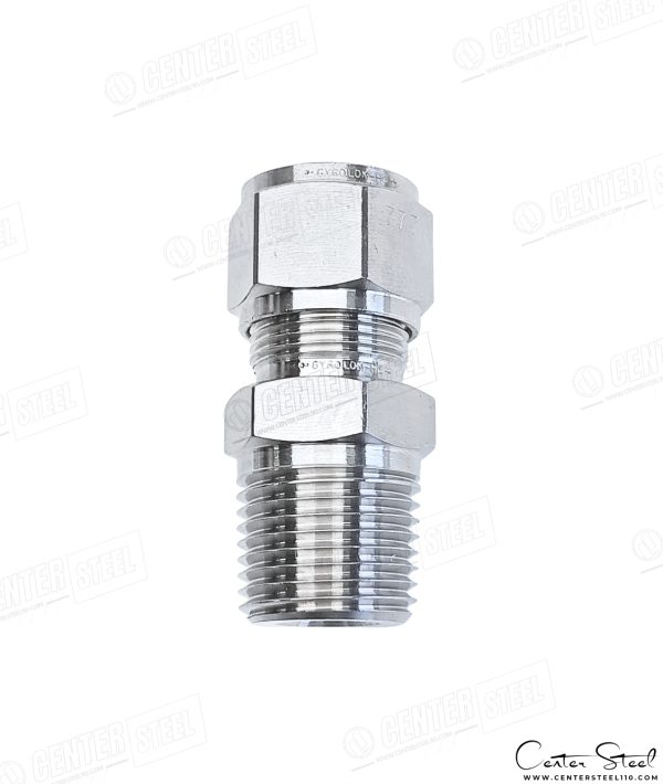 میل کانکتور هستلوی C-276 ( یکسر مهره هستلوی ) Hastelloy Male Connector - تصویر 5