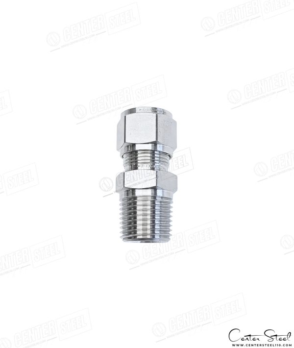 میل کانکتور هستلوی C-276 ( یکسر مهره هستلوی ) Hastelloy Male Connector - تصویر 6