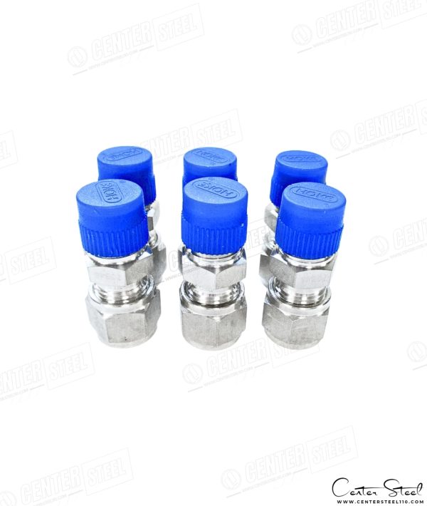 میل کانکتور هستلوی C-276 ( یکسر مهره هستلوی ) Hastelloy Male Connector - تصویر 19