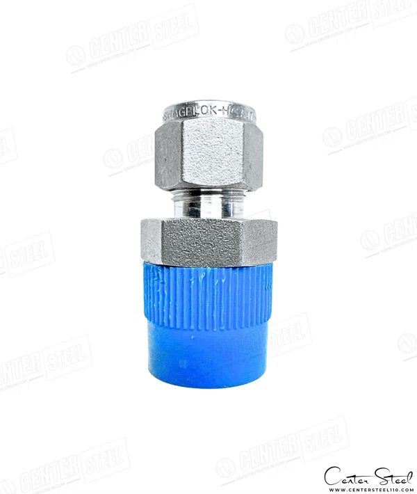 میل کانکتور هستلوی C-276 ( یکسر مهره هستلوی ) Hastelloy Male Connector - تصویر 13