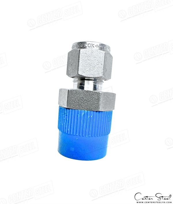 میل کانکتور هستلوی C-276 ( یکسر مهره هستلوی ) Hastelloy Male Connector - تصویر 20