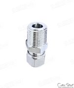 میل کانکتور هستلوی C-276 ( یکسر مهره هستلوی ) Hastelloy Male Connector - تصویر 11