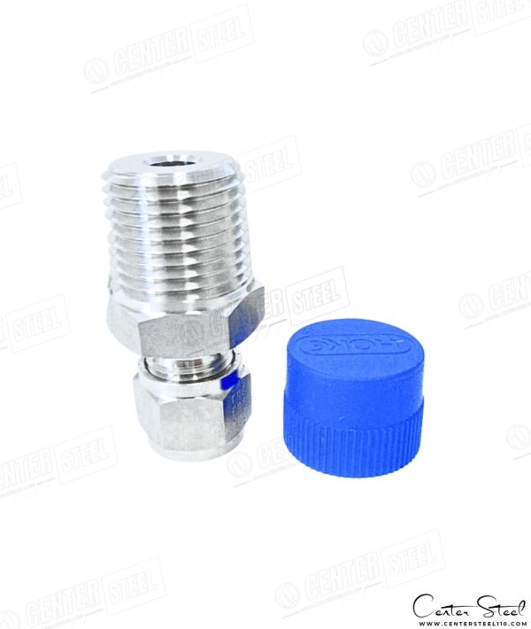 میل کانکتور هستلوی C-276 ( یکسر مهره هستلوی ) Hastelloy Male Connector - تصویر 22
