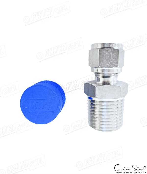 میل کانکتور هستلوی C-276 ( یکسر مهره هستلوی ) Hastelloy Male Connector - تصویر 26