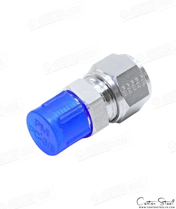 میل کانکتور هستلوی C-276 ( یکسر مهره هستلوی ) Hastelloy Male Connector - تصویر 9