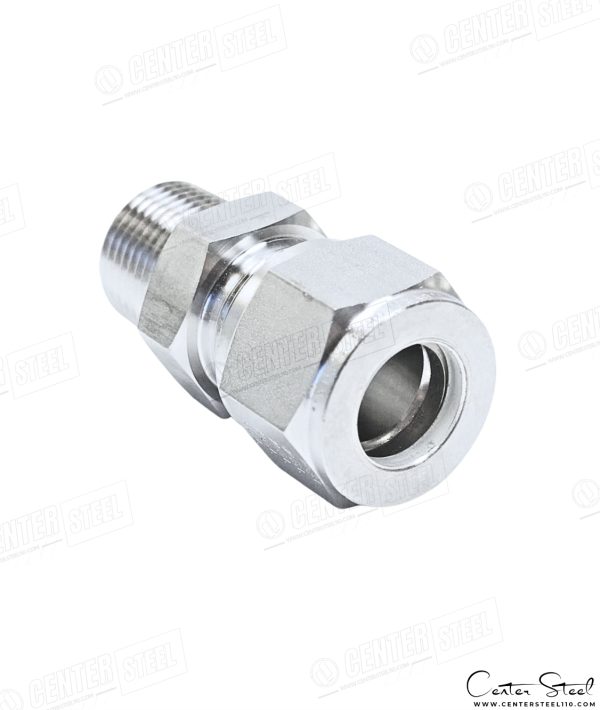 میل کانکتور هستلوی C-276 ( یکسر مهره هستلوی ) Hastelloy Male Connector - تصویر 27