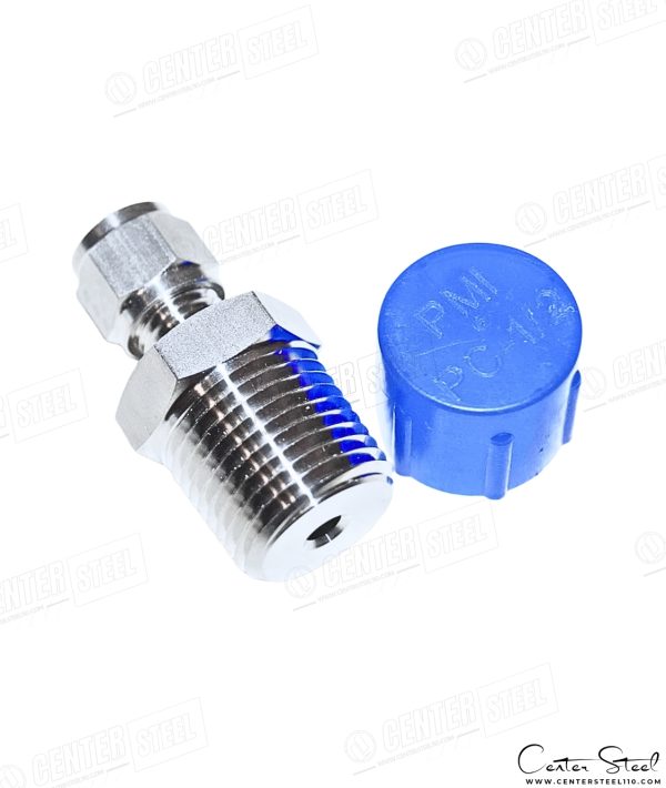 میل کانکتور هستلوی C-276 ( یکسر مهره هستلوی ) Hastelloy Male Connector - تصویر 28