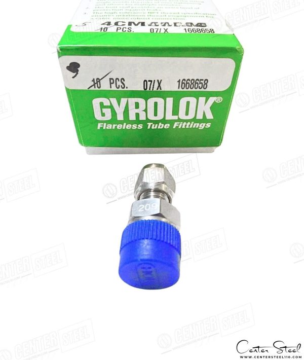 میل کانکتور هستلوی C-276 ( یکسر مهره هستلوی ) Hastelloy Male Connector - تصویر 29