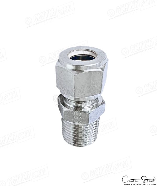 میل کانکتور هستلوی C-276 ( یکسر مهره هستلوی ) Hastelloy Male Connector - تصویر 15