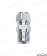 میل کانکتور هستلوی C-276 ( یکسر مهره هستلوی ) Hastelloy Male Connector - تصویر 7