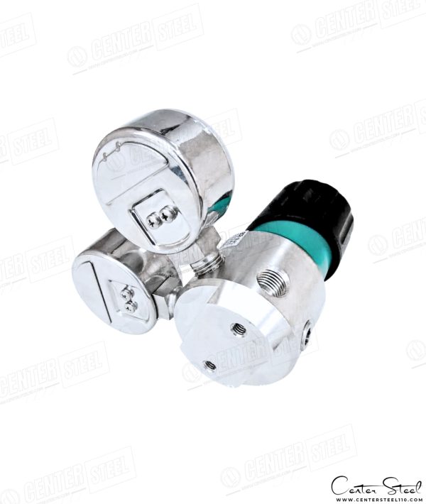 رگولاتور فشار خطی تک مرحله ای - Line Regulator سری High Purity مدل LMD 500 برند GCE Druva - تصویر 9