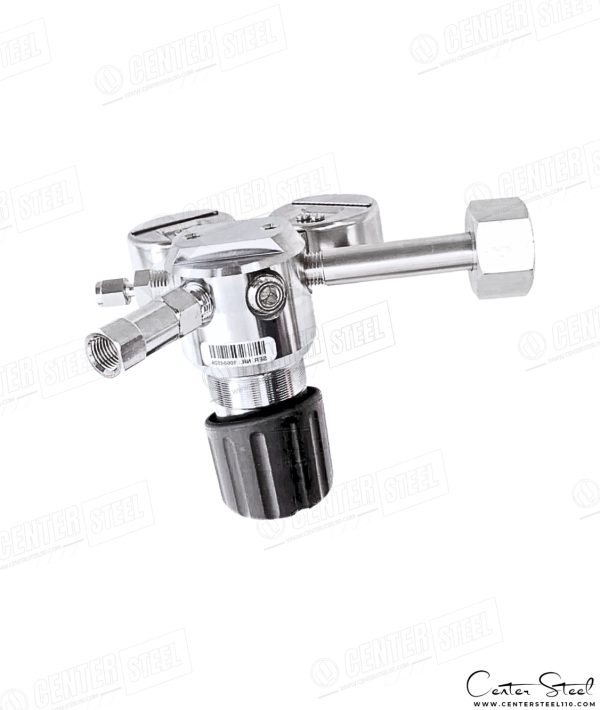 رگولاتور سیلندر تک مرحله ای – Cylinder Regulator سری High Purity مدل CSLH0SJ / C0LH0SJ ( FMD 500 ) برند GCE Druva - تصویر 3